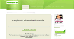 Desktop Screenshot of biogelules.com