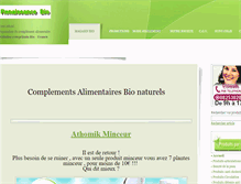 Tablet Screenshot of biogelules.com